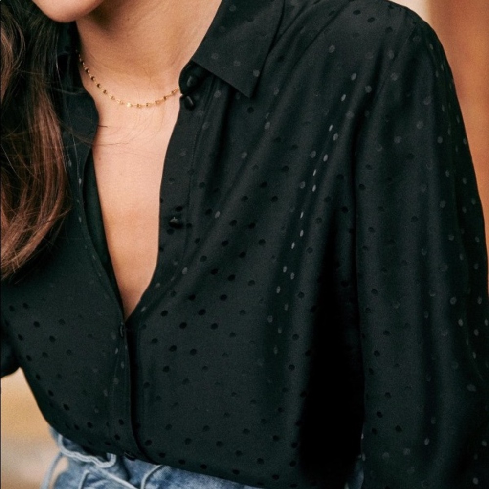 Sezane Ann Shirt